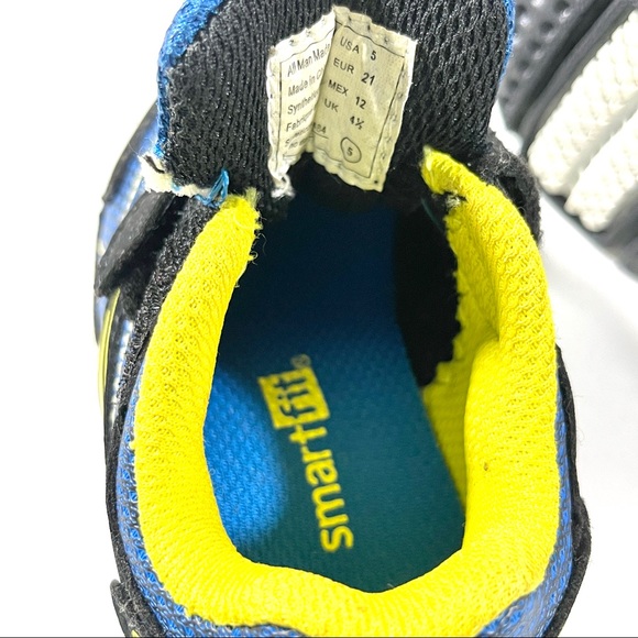 Smartfit Toddler Boys Sneakers size 5 - Picture 3 of 4